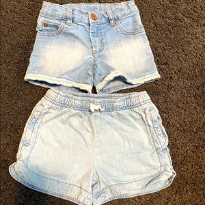 Girls shorts